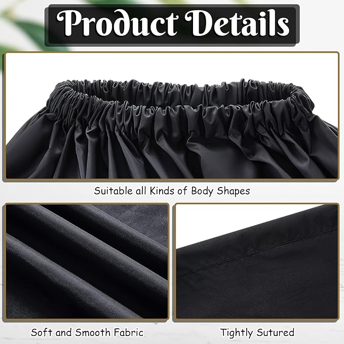 Chuarry Portable Changing Room Thick Changing Cover ups Instant Privacy Shelters Lightproof Beach Dressing Cover for Camping(1.2m)