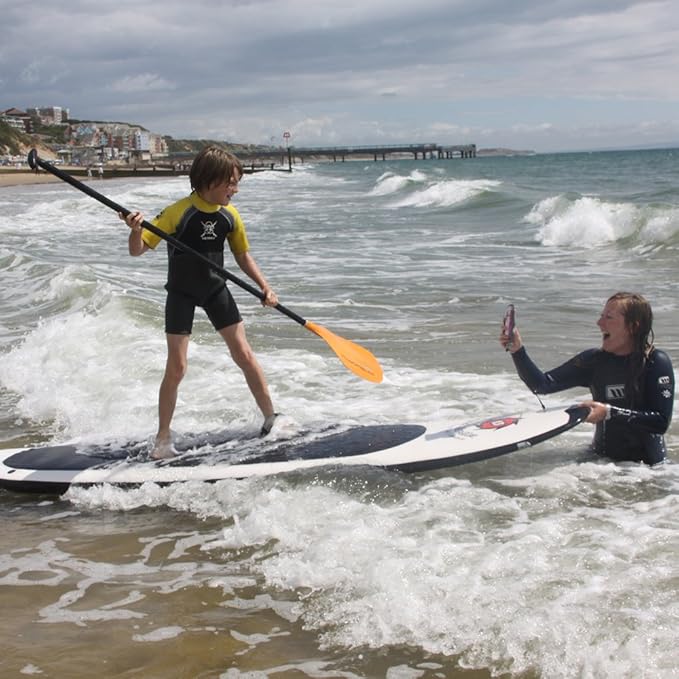 Aquapac Waterproof Phone Case, Mini, Grey, Lanyard, iPhone and Android, Made in The UK, Hiking, Mountain Biking, Running Accessory, Travel Essential, 5 Year Warranty. IPX8 Certified to 30 ft deep.