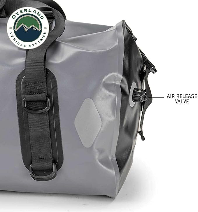 Overland Vehicle Systems Portable Dry Storage Bags (69 Quart Capacity) - Premium 1000D Construction - IPX6 Rated Waterproof Dry Bag - Heavy Duty Buckles with Robust Nylon Straps
