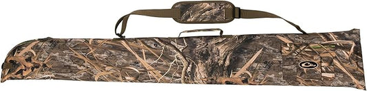 Drake Waterfowl® Side-Opening Soft Gun Case - Water Resistant, Adjustable Strap, Choke Tube Pocket - Tactical Shotgun Case