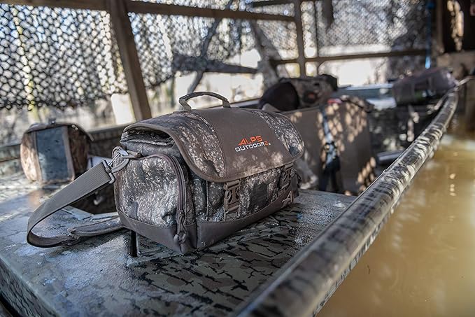 ALPS OutdoorZ Floating Blind Bag - Waterproof Hunting Backpacks for Men, with Non-Absorbing Foam, Interior Divider, Choke Tube Sleeves & Padded Carry Handle
