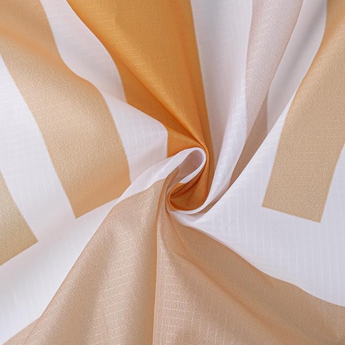 Beach Blanket Waterproof Sandproof, 78''×86'' Large Bohemian Picnic Blankets for 2-4 Adults, Lightweight & Compact 210T Polyester Beach Mat Sand Free w/ 4 Stakes & 4 Corner Pockets-Orange Sun