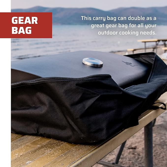 Camp Chef Accessory Carry Bag - Camp Gear Bag for Outdoor Cooking Equipment & Camping Gear - 16" x 24"