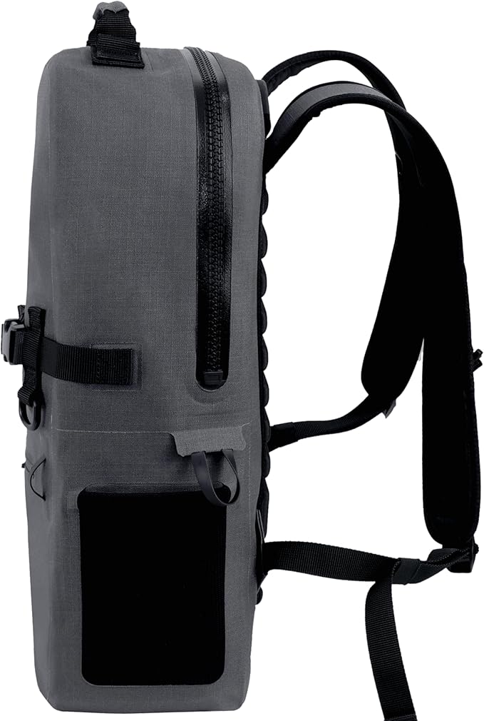 Breakwater Supply™ 100% Waterproof Submersible Backpack, Laptop Bag, Airtight Zippers | Travel Outdoors | Fogland 25L 20L 15L