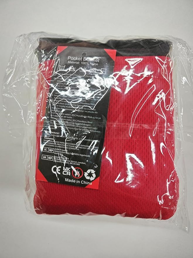 Picnic Blanket, Mini Pocket Beach Mat 55.1 x 70.8IN (3-5 People) Foldable, Lightweight Waterproof Sand Free, Foldable Thin Ground Sheet for Outdoor Camping Hiking Travel - with Hand Strap