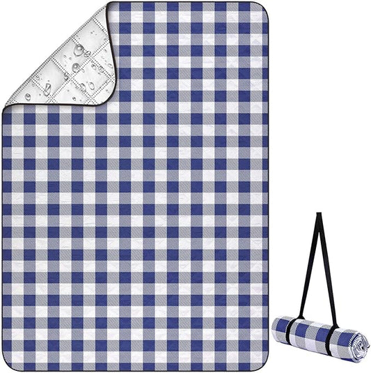ICOSY Picnic Blankets Beach Blanket, Waterproof Outdoor Blanket Sandproof Picnic Camping Mat Camping Essentials 78" x 59"