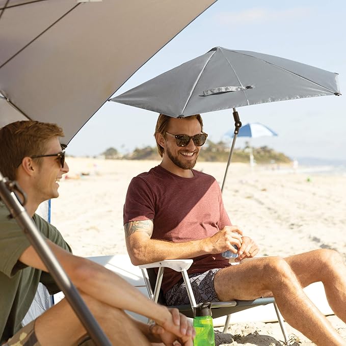 Sport-Brella Versa-Brella SPF 50+ Adjustable Umbrella with Universal Clamp