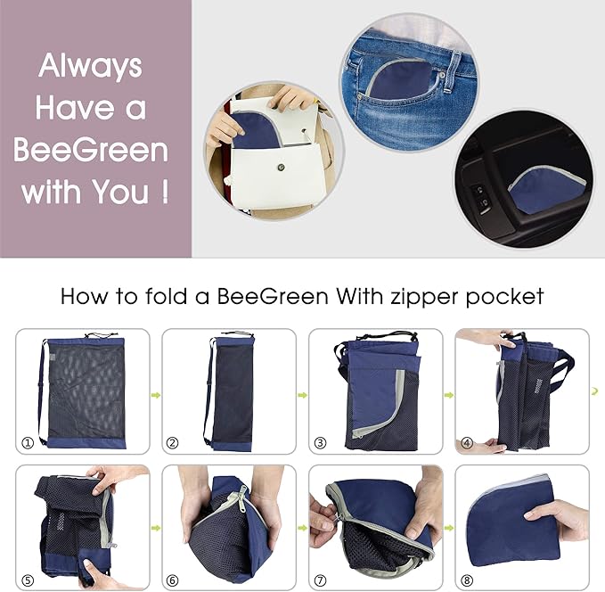 BeeGreen Drawstring Backpack for Men Women Athletic Gym Sports Workout Beach Swim …