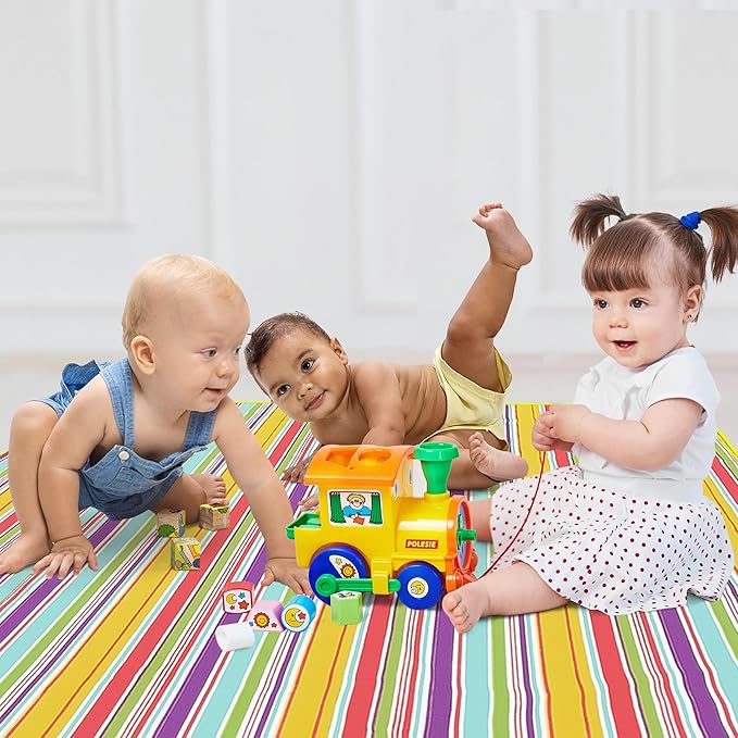 Picnic Blankets - 79''x77'' Extra Large Waterproof Sandproof Foldable Washable Beach Blanket with Carrying Handle - Oversized XL Outdoor Mat, Green