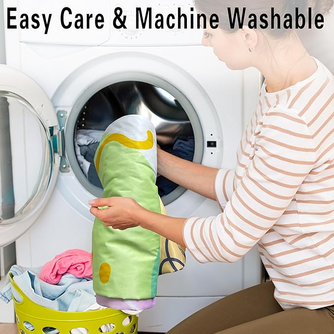 Extra Large Picnic Blankets Waterproof Foldable (80 "x 80") Beach Blanket Waterproof Sandproof,3-Layer Thicking Mat Outdoor Packable Camping Blanket