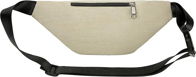 Fanny Pack for Men & Women, Fashion Waterproof Waist Packs with Adjustable Belt, Casual Bag Bum Bags for Travel Sports Running.