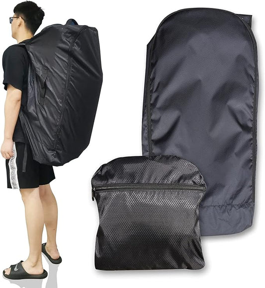 Rokia R Lightweight Folding Backpack Paddle Board Bag Storage 800D High Density and High Strength Nylon Material Big Space Suit for Inflatable Kayak Easy Carry