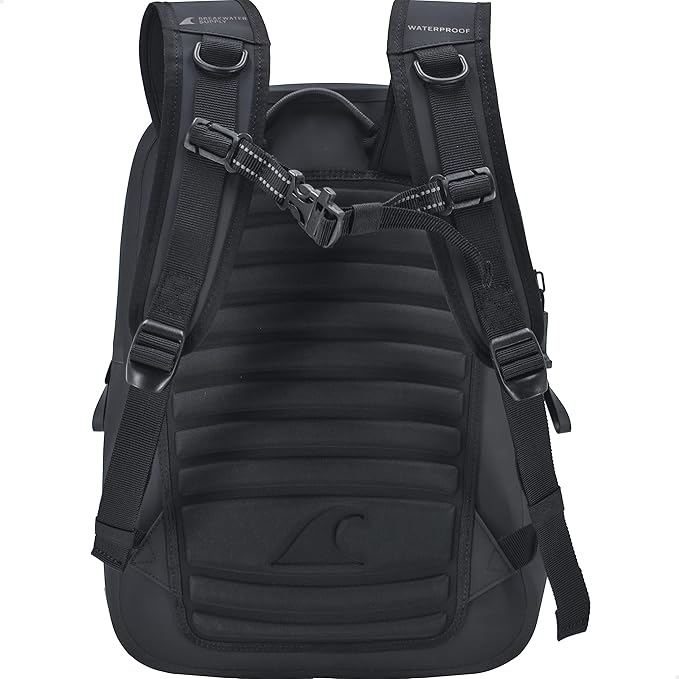 Breakwater Supply™ 100% Waterproof Submersible Backpack, Laptop Bag, Airtight Zippers | Travel Outdoors | Fogland 25L 20L 15L