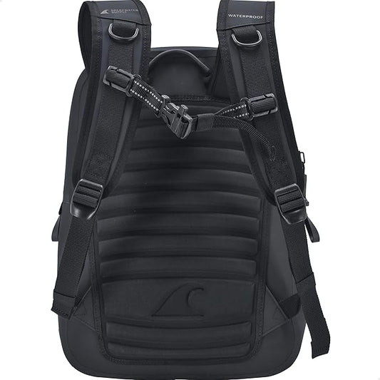 Breakwater Supply™ 100% Waterproof Submersible Backpack, Laptop Bag, Airtight Zippers | Travel Outdoors | Fogland 25L 20L 15L