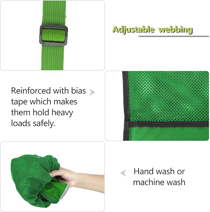 BeeGreen Drawstring Backpack for Men Women Athletic Gym Sports Workout Beach Swim …