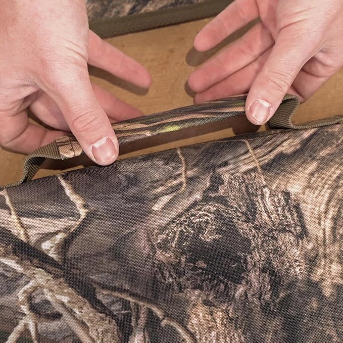 Drake Waterfowl® Side-Opening Soft Gun Case - Water Resistant, Adjustable Strap, Choke Tube Pocket - Tactical Shotgun Case