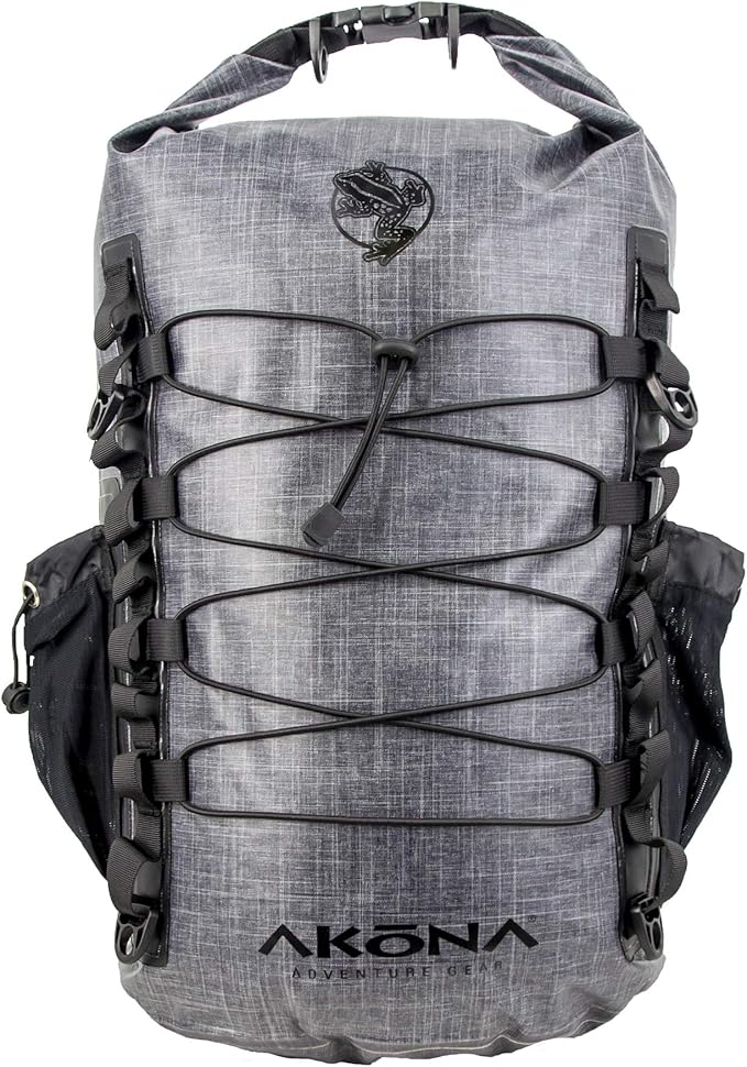 AKONA Tanami Dry Single Strap Sling Bag with Roll Top Closure