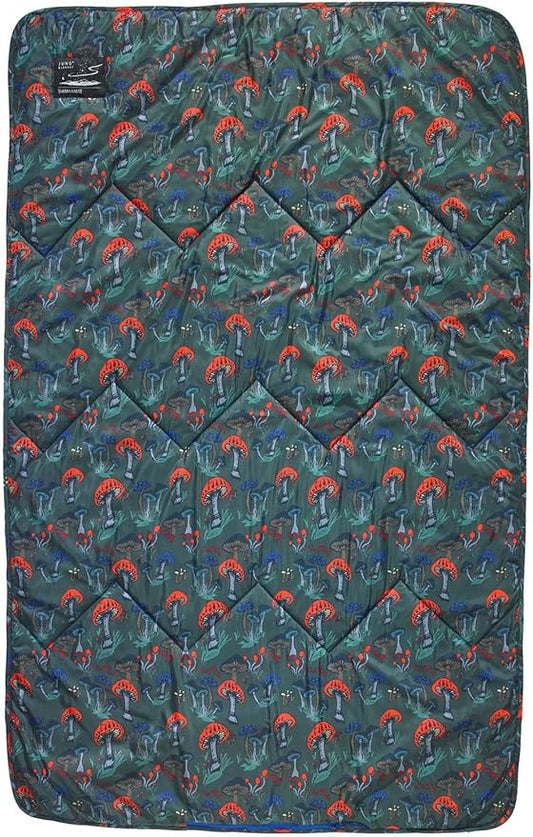 Therm-a-Rest Juno Insulated Camping and Backpacking Blanket, Fun Guy Print
