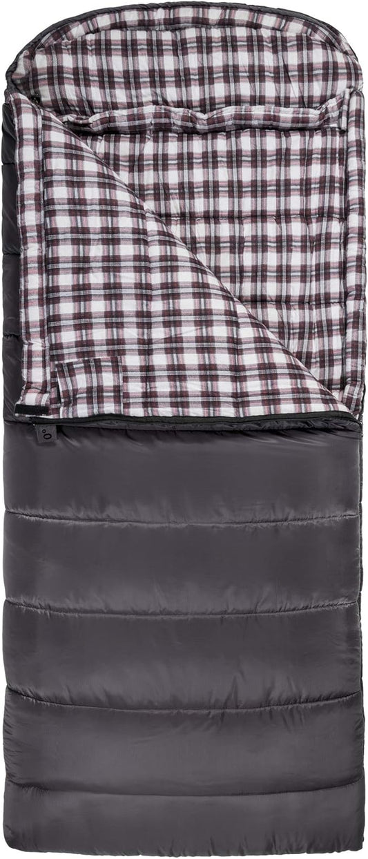 Teton Celsius Regular, -25F, 20F, 0F Degree Sleeping Bags, All Weather Bag for Adults and Kids, Camping Made Easy and Warm, Travel Sack Included