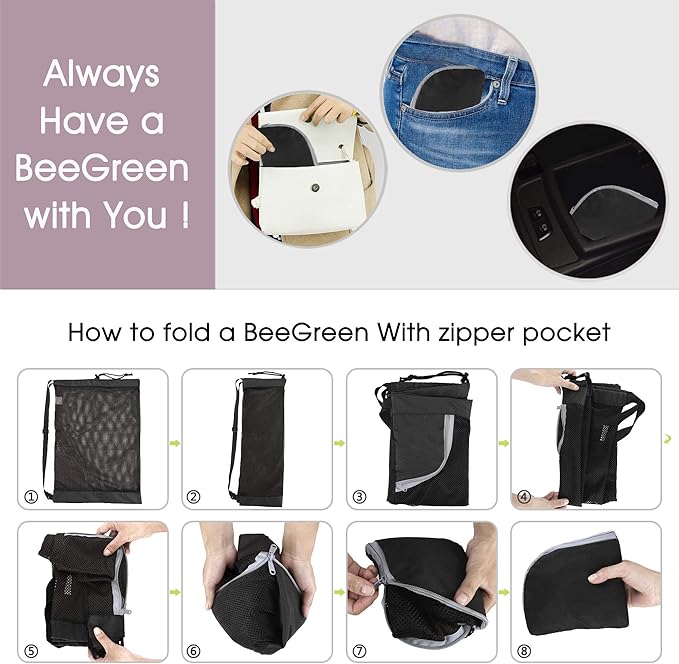 BeeGreen Drawstring Backpack for Men Women Athletic Gym Sports Workout Beach Swim …