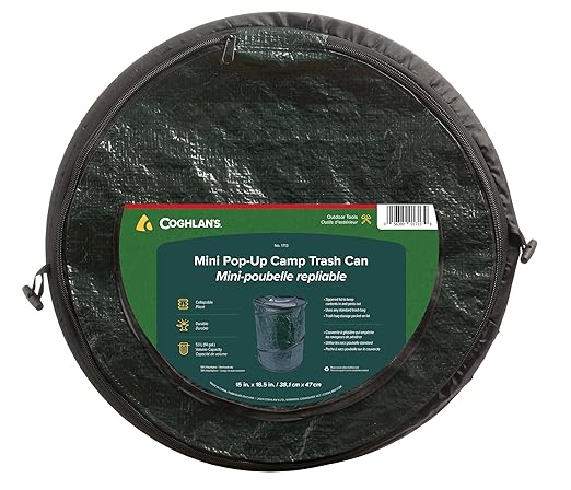 Coghlan's Mini Pop-Up Camp Trash Can, Small