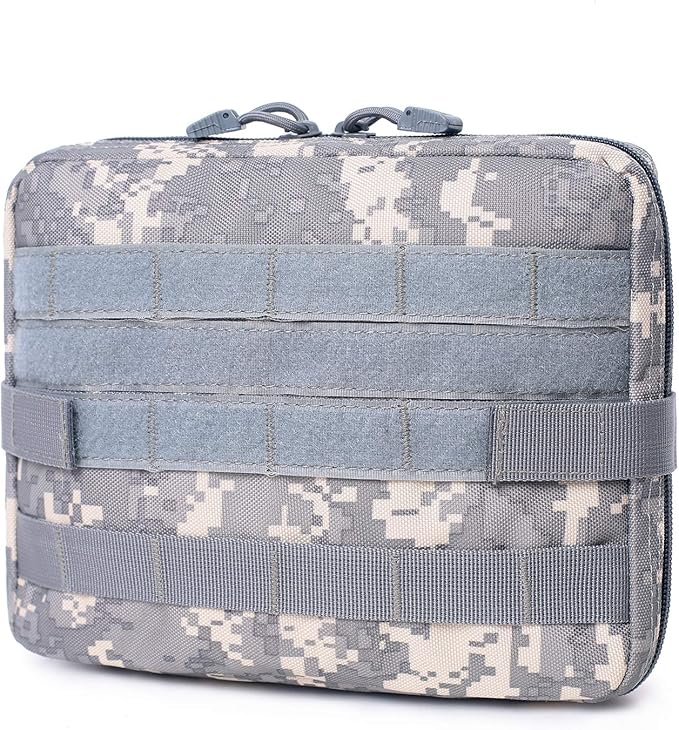 Tactical Molle Admin Pouch Multi-Purpose Modular Utility Tool Bag