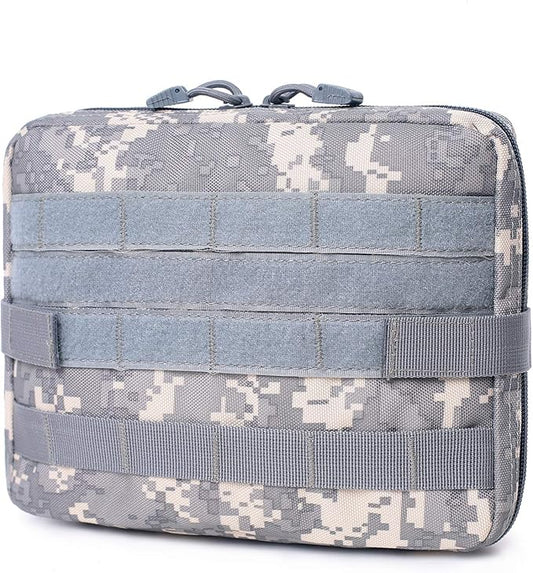 Tactical Molle Admin Pouch Multi-Purpose Modular Utility Tool Bag