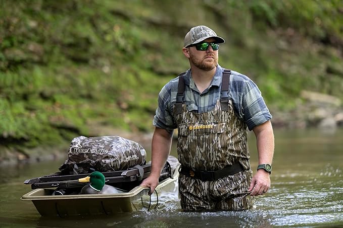 ALPS OutdoorZ Guardian Backpack Dry Bag, Mossy Oak Original Bottomland, 35L