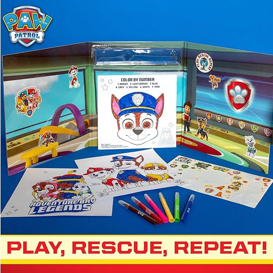 Bluey Paw Patrol Sticker Activity Playset