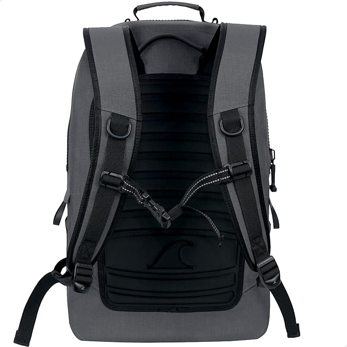 Breakwater Supply™ 100% Waterproof Submersible Backpack, Laptop Bag, Airtight Zippers | Travel Outdoors | Fogland 25L 20L 15L