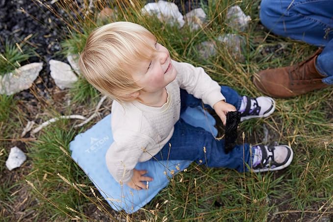 TETON Sports Camping Seat Cushion; Stadium Seat; Office Chair; Car Pad; Inflatable