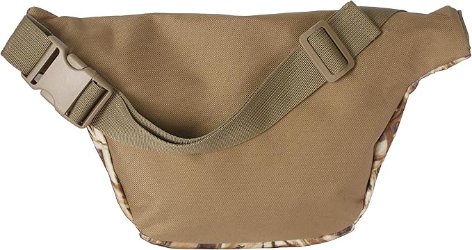 AUSCAMOTEK Hunting Camouflage Fanny Pack for Men Camouflage Waist Bag for Hunters -Dry Grass Camo