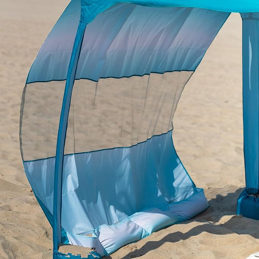 AMMSUN Beach Cabana Sidewall, Additional Privacy Sunwall for AMMSUN 6.2'×6.2' Beach Cabana, Easy Set Up and Take Down