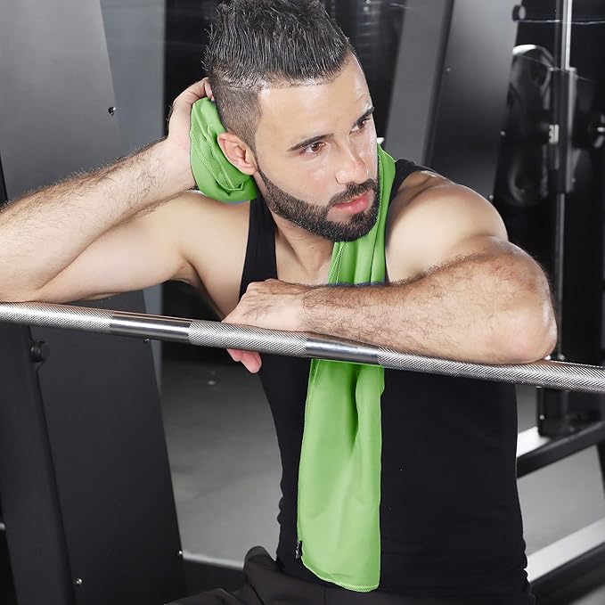 Rainleaf Microfiber Towel Perfect Travel & Gym & Camping Towel. Quick Dry - Super Absorbent - Ultra Compact - Lightweight. Suitable for Trip, Beach, Shower, Backpacking, Pool