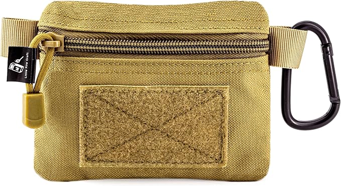 Tactical Compact Pouch Molle Attachment Lightweight Waist Pack Utility EDC Pouch