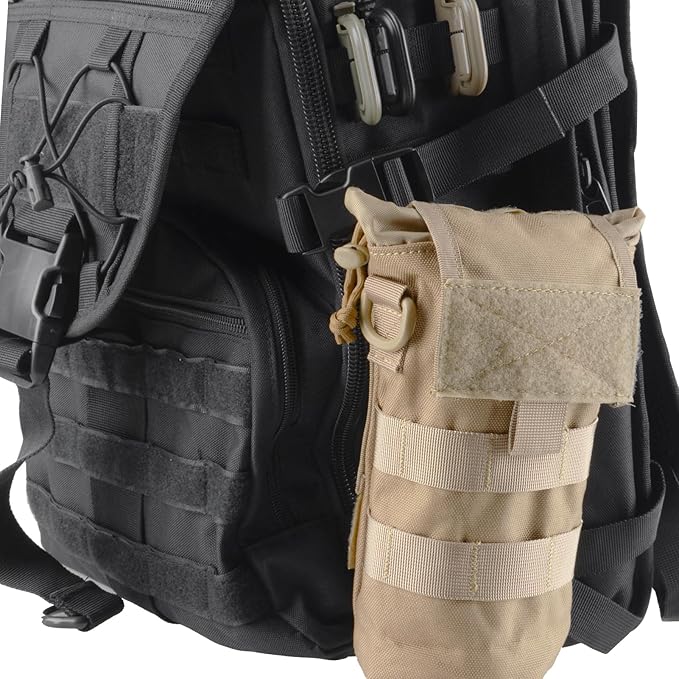 Azarxis Molle Pouches, Tactical Compact EDC Small Utility Pouch Waist Bags Sundries Storage Admin Organize Gear Gadget for Military Backpack