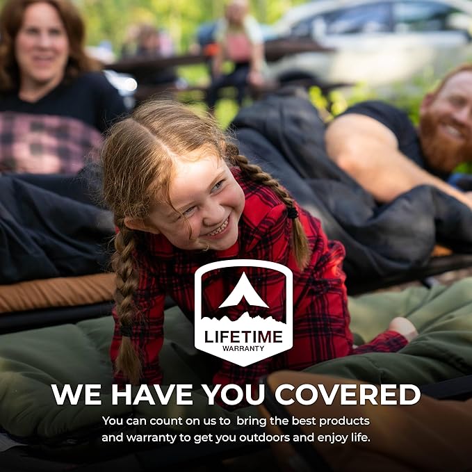 Teton Junior, 20 Degree and 0 Degree Sleeping Bags. Finally, Sleeping Bag for Boys, Girls, All Kids, Warm and Comfortable, for All Camping Weather and Built to Last