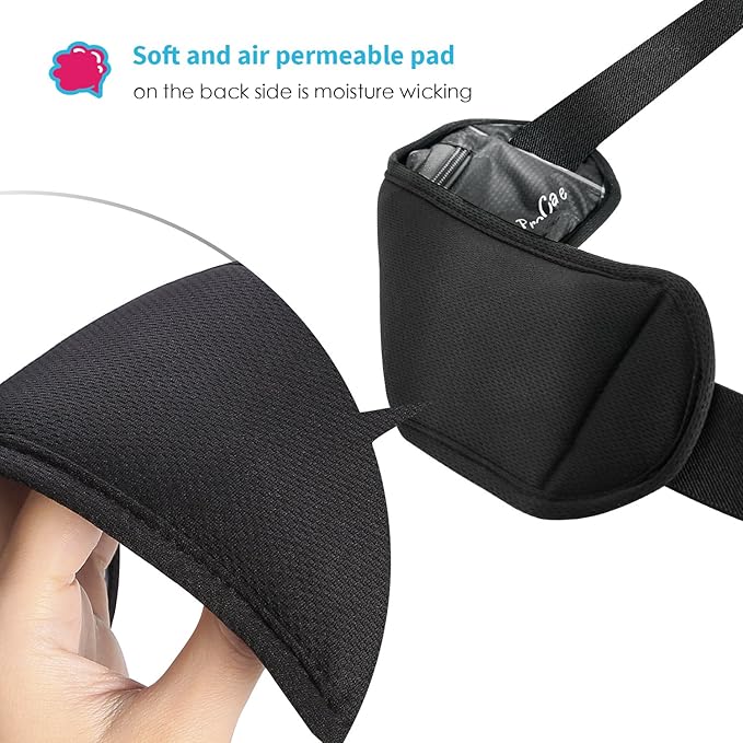 ProCase Running Belt Waist Pack, Sports Runner Bag Pouch Adjustable Fanny Pack for iPhone and Other Smartphones, Sweatproof Workout Waist Bag for Men Women Hiking Fitness Jogging