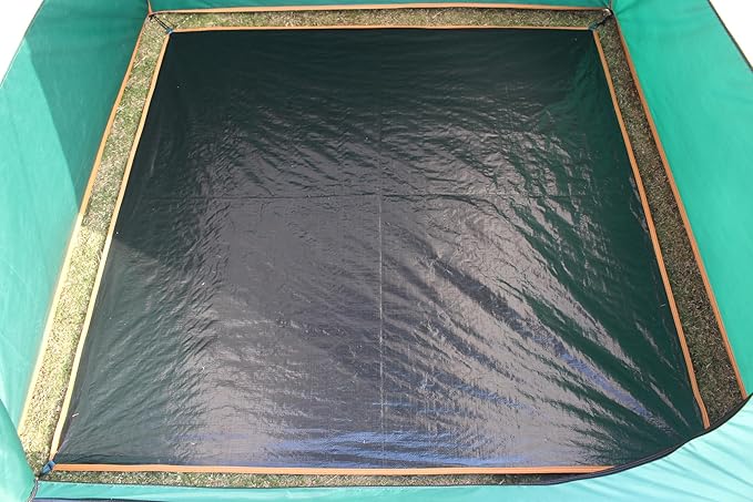 Shower Tent, Privacy Dressing Room, Camping Shelter, or Portable Toilet Stall with Water Bag for Camping, Beach