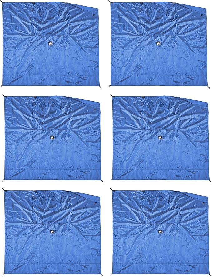 Clam Quick-Set Screen Hub Fabric Wind & Sun Panels, Accessory Only