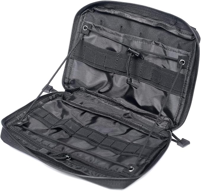 Tactical Molle Admin Pouch Multi-Purpose Modular Utility Tool Bag