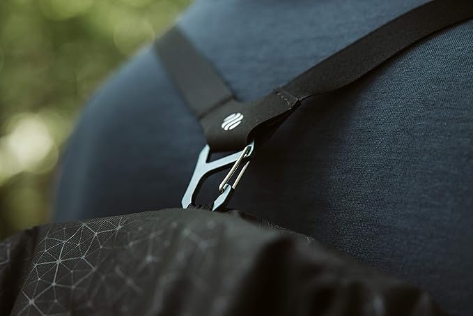 HEIMPLANET Original | HPT Carry Essentials - KIT BAG 14L | Waterproof dry bag with adjustable and removable shoulder straps | Small packing size | Supports 1% for The Planet