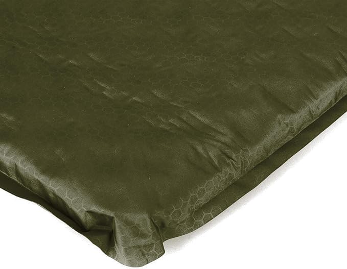 Snugpak Basecamp Ops Self Inflating Maxi Mat with Non-Slip Bottom, Olive