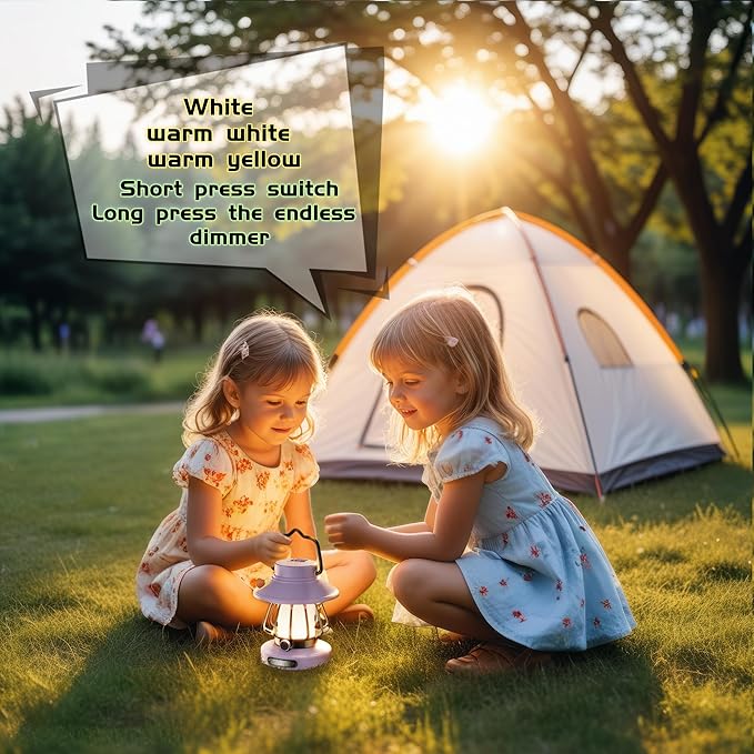 HOMY Gear lamp for Kids Set Toddler Flashlight Sky Lanterns Convenient LED Light Rechargeable Outdoor Indoor Essentials Table Portable Night Light Camping Lantern New Gift