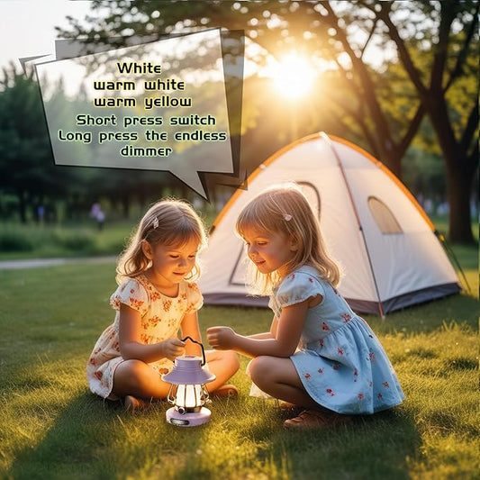 HOMY Gear lamp for Kids Set Toddler Flashlight Sky Lanterns Convenient LED Light Rechargeable Outdoor Indoor Essentials Table Portable Night Light Camping Lantern New Gift
