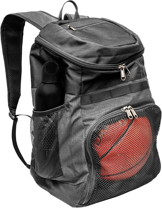 Basketball Backpack with Ball Compartment