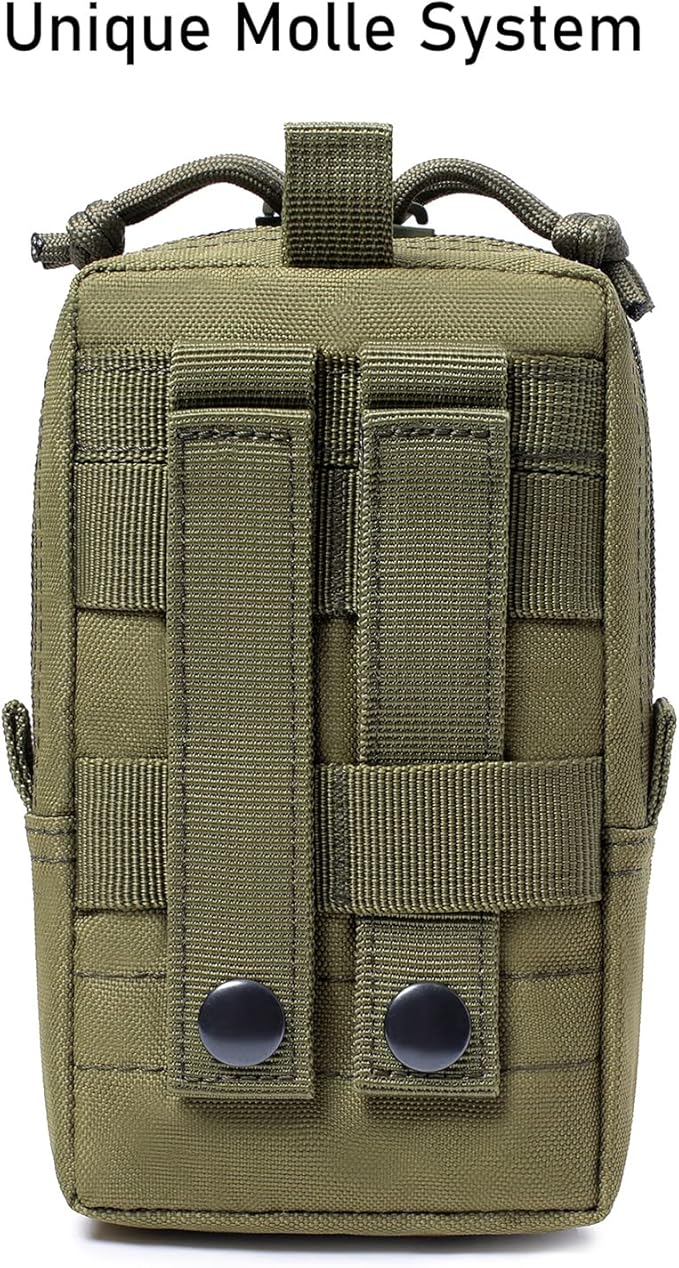 Tactical Molle EDC Pouch Cellphone Pouch Holder Utility Gadget Organizer Bag
