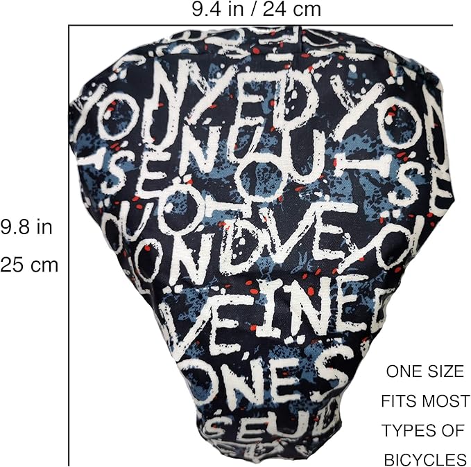 Tainada Water Resistant Bike Seat Bicycle Rainproof Dustproof Saddle Cover with Portable Storage Bag