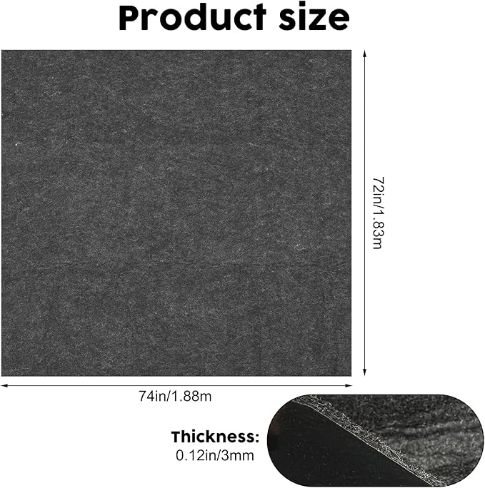 Camping Tent Carpet Mat, 6 X 6.16 Ft Waterproof Camping Rugs Tent Floor Blanket Picnic Floor Blanket for Camping Hiking Lawn Picnic Tent Supplies