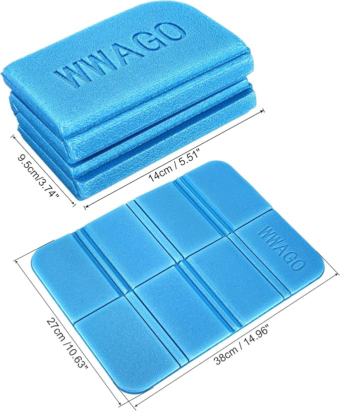 PATIKIL Camping Foam Pad, Lightweight Foldable Sitting Mat for Hiking, Backpacking, Outdoor Activities